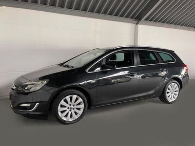 tweedehands Opel Astra Sports Tourer 1.4 T Aut Leer Navi Climate Camera