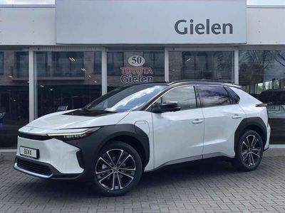 tweedehands Toyota bZ4X 71,4 kWh 3-Fase Premium Bi-Tone + Panoramisch dak