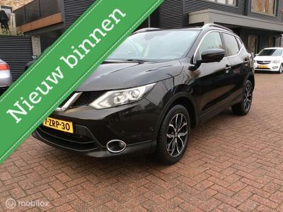 tweedehands Nissan Qashqai 1.2 Tekna Leder Panoramadak Nav Nap 17"boekjes