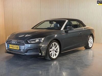 Occasion Audi A5 Cabriolet Design 189 PK (139 kW) 2019 Grijs Cabriolet
