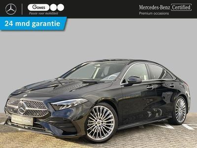 tweedehands Mercedes A180 | Panoramadak | nieuw model | AMG