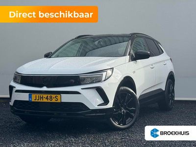 Wit Gebruikt 2024 Opel Grandland X GS Line SUV | € 27.895 (Eerlijke prijs)
