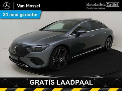 tweedehands Mercedes EQE350 EQE 350+ Launch Edition | Luchtvering | Stoelverwarming | Memory-Stoelen | Panaroma-schuifdak | 360Graden-Camera | Headup-D