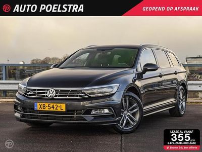 Grijs Gebruikt 2018 VW Passat Highline Stationwagen | € 21.950