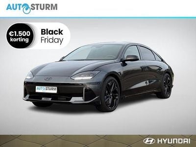 Grijs Nieuw 2025 Hyundai Ioniq 6 Sedan | € 44.950 (Eerlijke prijs)