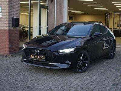 Zwart Occasion 2024 Mazda 3 Exclusive-Line Hatchback | € 33.950 (Iets duurder)