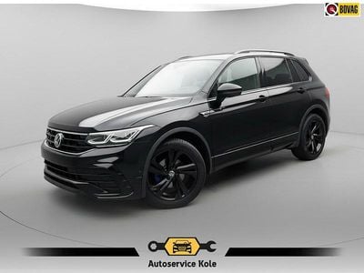Occasion VW Tiguan Black Edition 150 PK (110 kW) 2020 Zwart SUV