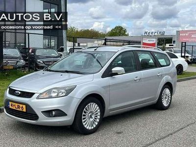 tweedehands Ford Focus Wagon 1.8 Limited airco navigatie org NL 2010