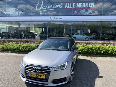 tweedehands Audi A1 Sportback 1.0 TFSI Advance Airco - Parks-A - Navi - Radio/CD/SD - MFL-Stuurwiel - LMV - L-Bekl./Alcantara - CD+AB - Ramen E-V+A