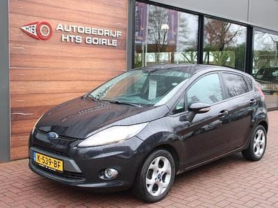 Occasion Ford Fiesta Titanium 60 PK (44 kW) 2011 Zwart Hatchback