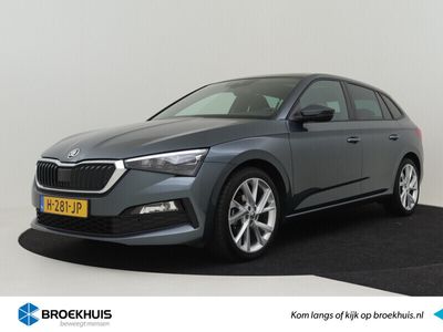 tweedehands Skoda Scala 1.0 TSI 116PK Sport Business DSG\AUT | Panorama Dak | Trekhaak | Stoelverwarming | Climate Control | Full LED Koplampen | 18''LM