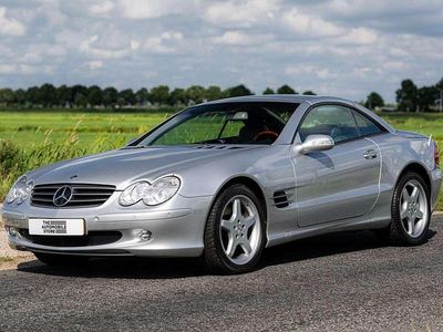 Zilver Occasion 2001 Mercedes SL500 Cabriolet | € 32.900