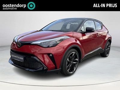 Rood Occasion 2023 Toyota C-HR Executive SUV | € 29.949 (Iets duurder)