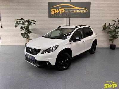 Wit Gebruikt 2017 Peugeot 2008 GT-line SUV | € 11.950 (Eerlijke prijs)