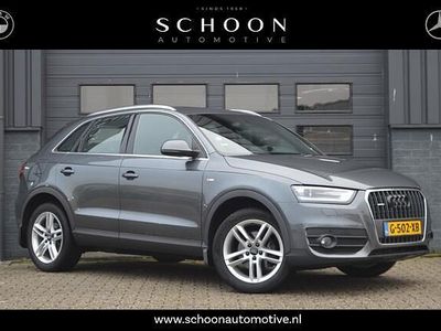 Grijs (metallic) Occasion 2013 Audi Q3 S-Line SUV | € 16.950 (Eerlijke prijs)