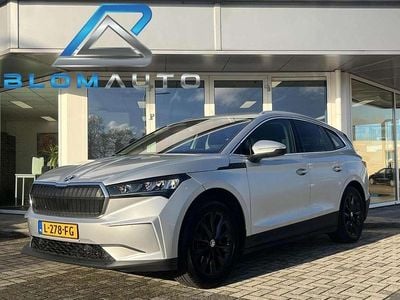 Grijs Occasion 2021 Skoda Enyaq iV SUV | € 19.400 (Eerlijke prijs)