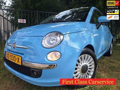 Blauw Gebruikt 2010 Fiat 500 Lounge Hatchback | € 3.900 (Duur)