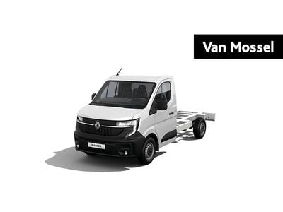 Wit Nieuw 2025 Renault Master Van | € 50.400 (Duur)