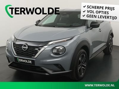 Grijs Occasion 2025 Nissan Juke N-Connecta SUV | € 32.840 (Duur)