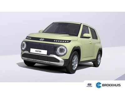 Geel (parellak) Nieuw 2025 Hyundai Inster Hatchback | € 24.995