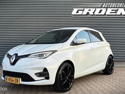 Occasion Renault Zoe Intens 100 kW (136 PK) 2020 Wit Hatchback