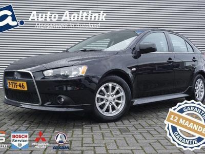 tweedehands Mitsubishi Lancer 1.6 117PK Limited Edition CLIMA | PARKEERSENS. | RADIO | NL AUTO