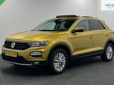 Geel Gebruikt 2020 VW T-Roc Business SUV | € 18.000 (Eerlijke prijs)