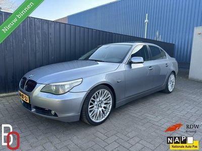 tweedehands BMW 530 5-SERIE i Executive SCHUIFDAK / XENON / APK 03-2024