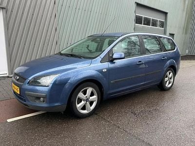 Occasion Ford Focus 101 PK (74 kW) 2005 Blauw Stationwagen