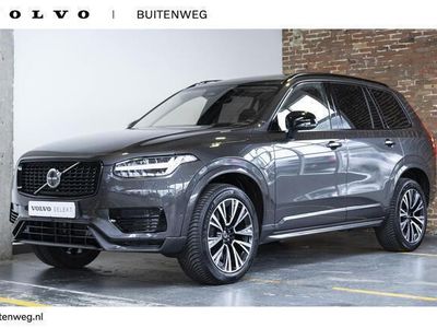 tweedehands Volvo XC90 T8 Recharge AWD Ultimate Dark | Luchtvering | Long Range | Elektrisch wegklapbare trekhaak | Harman Kardon premium audio | 360° parkeercamera | Stoel en stuurwiel verwarming | Lederen bekleding | Parkeerverwarming | Google infotainment |