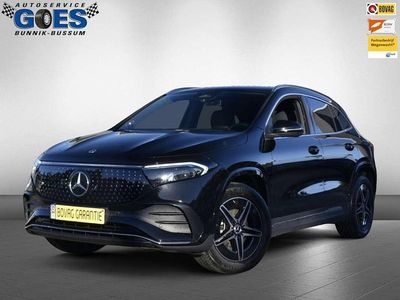 Zwart Gebruikt 2024 Mercedes EQA350 AMG line SUV | € 41.940