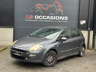 Occasion Fiat Punto Evo Dynamic 84 PK (61 kW) 2011 Blauw Hatchback