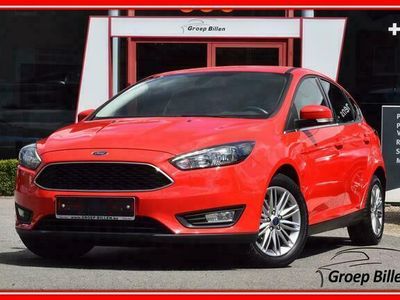 tweedehands Ford Focus 1.0ECOBOOST 125pk AUT. - NAVI via CARPLAY - ALU - TREKHAAK - ZETELVERWARMING - 54.000km
