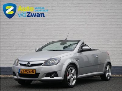 tweedehands Opel Tigra TwinTop 1.8-16V 125 pk Enjoy Leer/Airco/Trekhaak