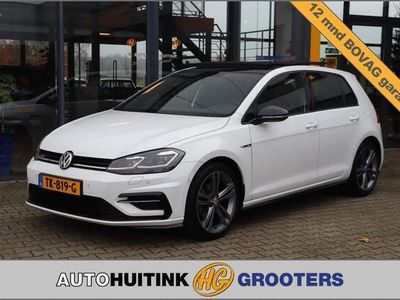 Wit, andere lak Occasion 2018 VW Golf VII Highline Hatchback | € 19.995 (Duur)