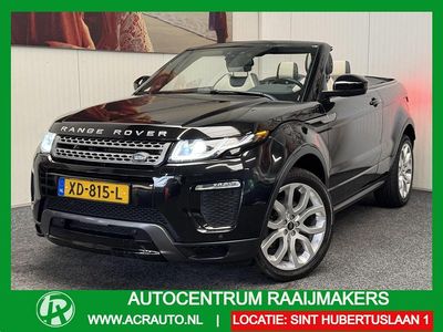 Zwart Occasion 2018 Land Rover Range Rover evoque Dynamic SUV | € 49.940
