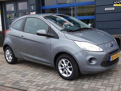 Occasion Ford Ka Cool & Sound Edition 69 PK (50 kW) 2010 Grijs Hatchback