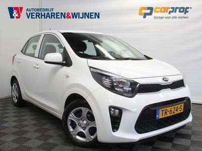 tweedehands Kia Picanto 1.0 CVVT EconomyPlusLine AIRCO | CV | NAVIGATIE |