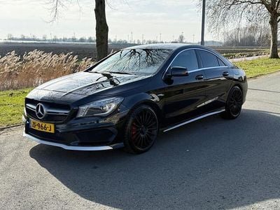 Occasion Mercedes CLA45 AMG AMG 360 PK (264 kW) 2015 Zwart Sedan