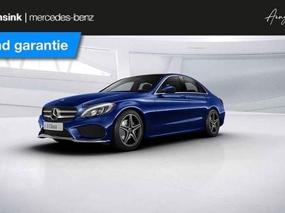 Blauw Occasion 2018 Mercedes C160 Sport Edition Coupé | € 22.850 (Eerlijke prijs)