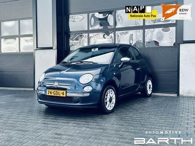 Occasion Fiat 500 Sport 101 PK (74 kW) 2008 Blauw (metallic) Hatchback