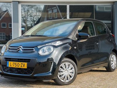 Zwart Occasion 2021 Citroën C1 Feel Hatchback | € 8.935 (Eerlijke prijs)