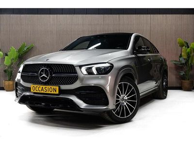 Occasion Mercedes GLE350 AMG line 211 PK (155 kW) 2021 Grijs Coupé