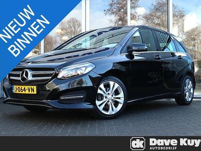 Occasion Mercedes B180 Ambition 123 PK (90 kW) 2016 Zwart MPV