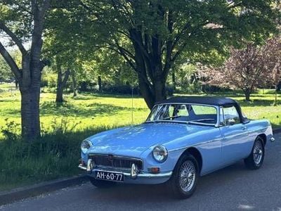 Occasion MG B 95 PK (69 kW) 1964 Blauw Cabriolet