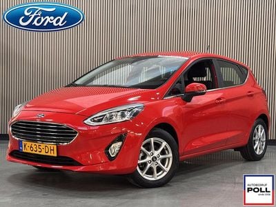 Rood Occasion 2020 Ford Fiesta Titanium Hatchback | € 17.395 (Eerlijke prijs)