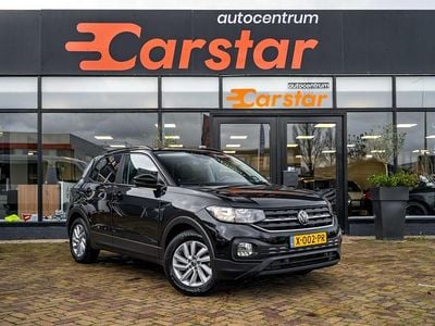 Zwart Occasion 2021 VW T-Cross Life SUV | € 18.950 (Eerlijke prijs)