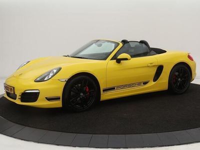 tweedehands Porsche Boxster S 3.4 | Origineel NL | Airco | Bi-Xenon | Elektrische kap | Racing geel | 19'' lichtmetalen velgen