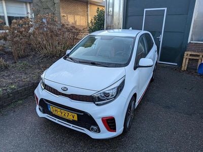 Wit (metallic) Occasion 2018 Kia Picanto GT-Line Hatchback | € 10.000 (Super prijs)