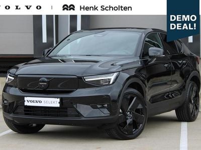 Zwart Gebruikt 2025 Volvo EC40 Ultra SUV | € 54.950